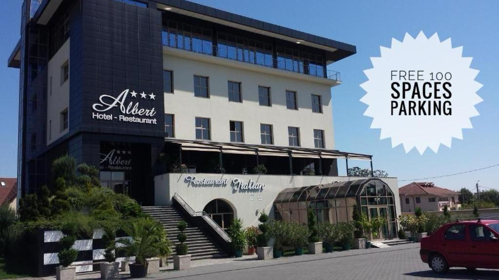 Albert Hotel Ploieşti Buitenkant foto